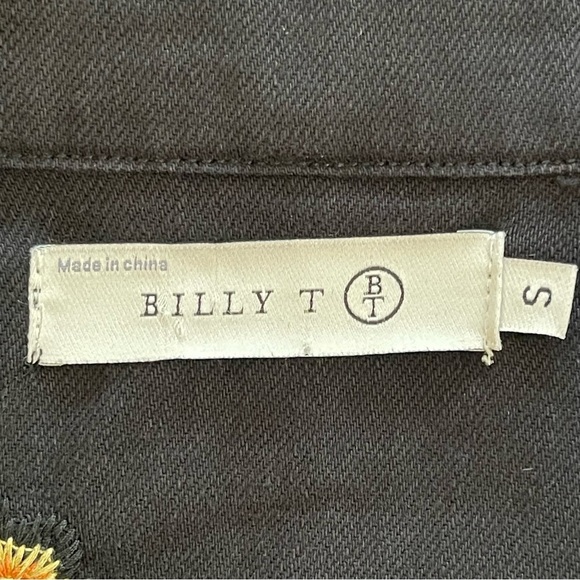 Billy T Throw It On Jacket Embroidered boho western studs event - Picture 11 of 16